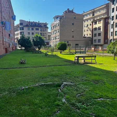 Apartment Precioso Piso En Con Jardin *